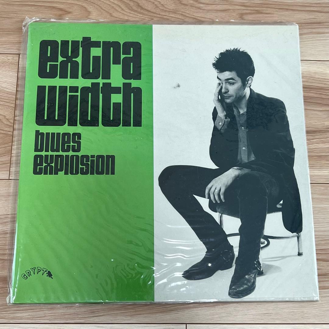 Jon Spencer Blues Explosion Extra Width Vinyl LP Used 90s Jazz Record