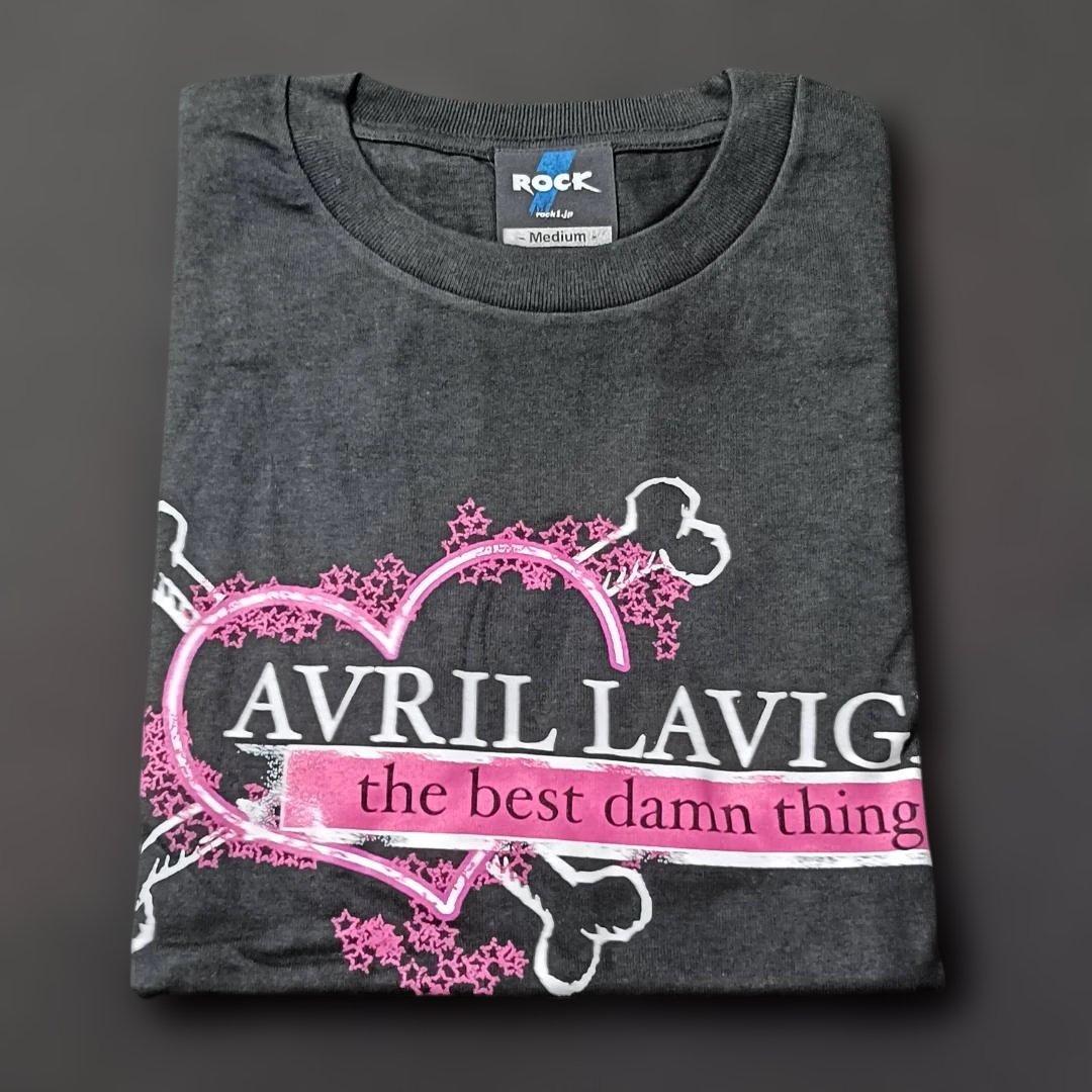 Avril Lavigne T-shirt The Best Damn Thing VIP Pass Unopened M size