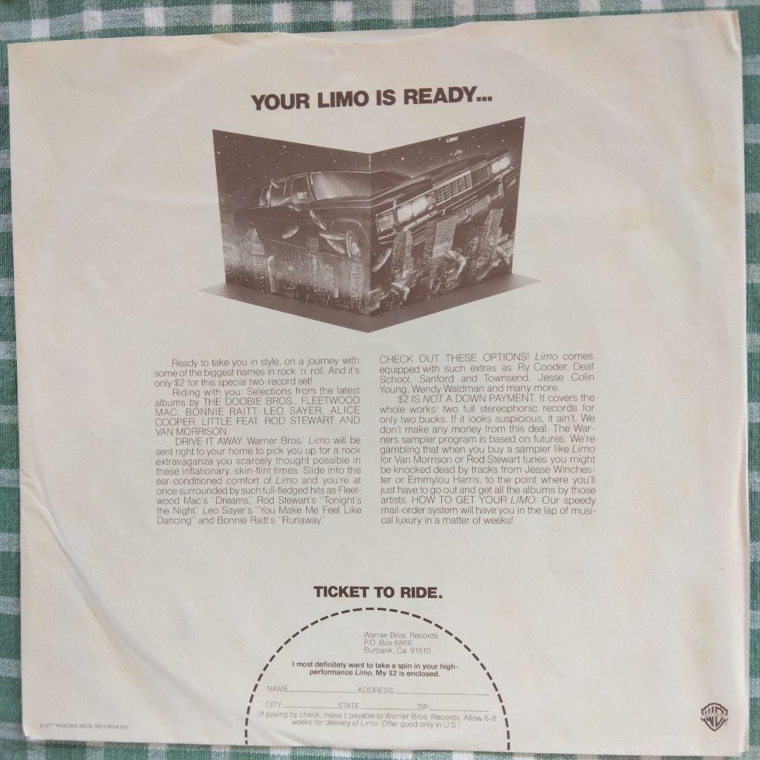 Van McCoy Staff More Stuff Bs3061 1977 US Orig Jazz Soul Vinyl Record Without D