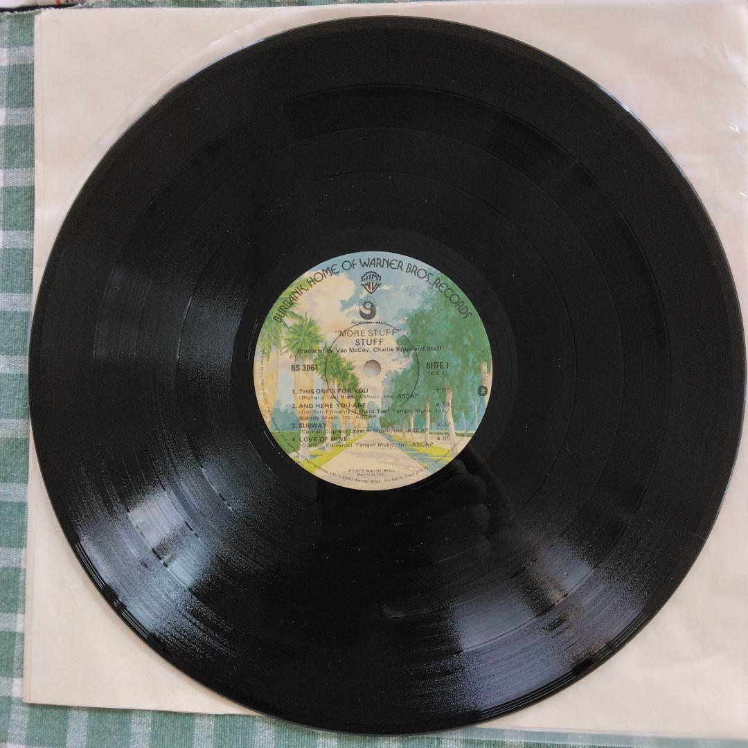 Van McCoy Staff More Stuff Bs3061 1977 US Orig Jazz Soul Vinyl Record Without D