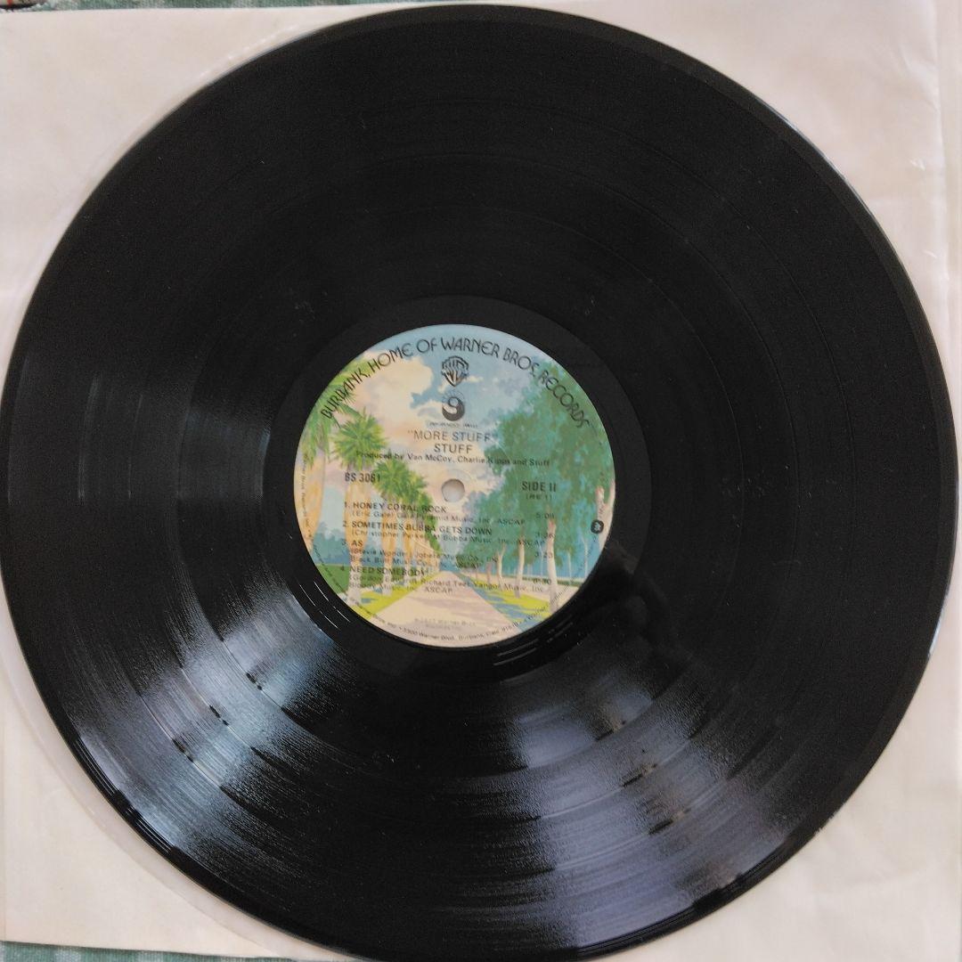 Van McCoy Staff More Stuff Bs3061 1977 US Orig Jazz Soul Vinyl Record Without D