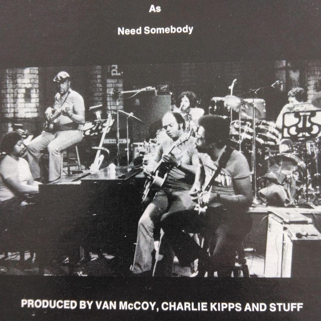 Van McCoy Staff More Stuff Bs3061 1977 US Orig Jazz Soul Vinyl Record Without D