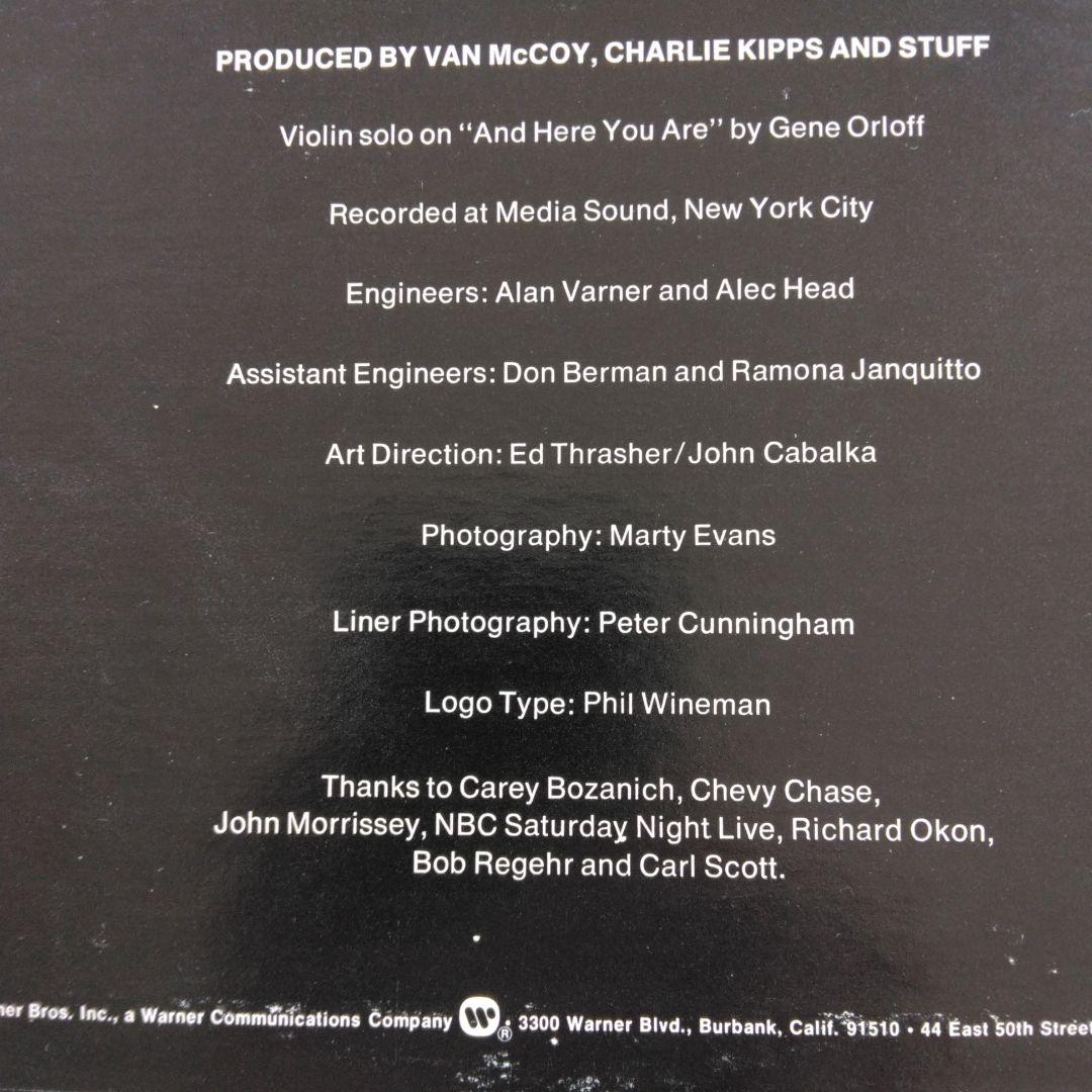 Van McCoy Staff More Stuff Bs3061 1977 US Orig Jazz Soul Vinyl Record Without D