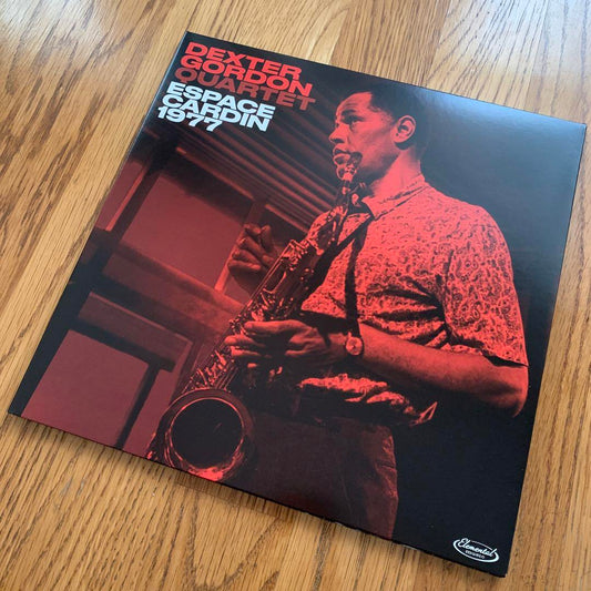 Dexter Gordon Espace Cardin 1977 Live Jazz Record