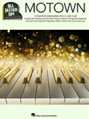 Motown All Jazzed Up Sheet Music Piano/Keyboard Pop Rock Used